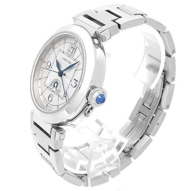 W31093M7 Cartier（カルティエ） パシャXL ナイト&デイ GMT 中古  