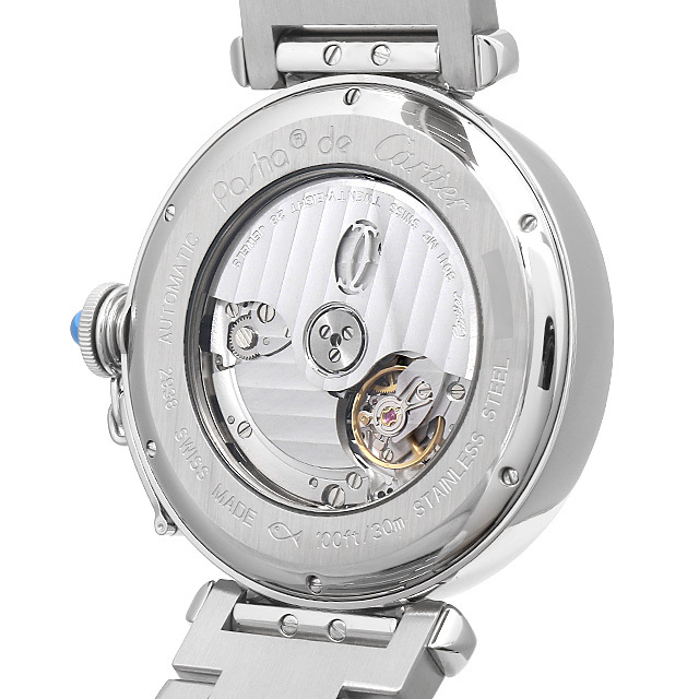 W31093M7 Cartier（カルティエ） パシャXL ナイト&デイ GMT 中古  