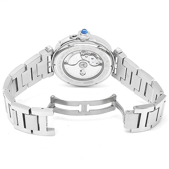 W31093M7 Cartier（カルティエ） パシャXL ナイト&デイ GMT 中古  