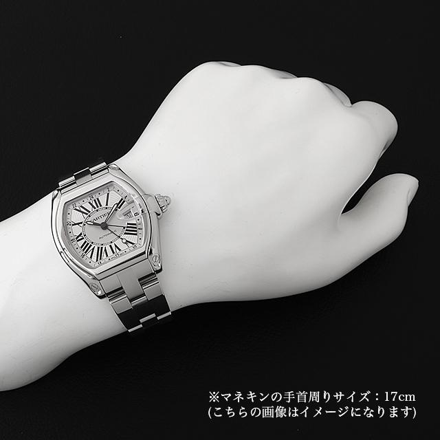 W62032X6 Cartier（カルティエ） ロードスター GMT 中古 | 東京・大阪  