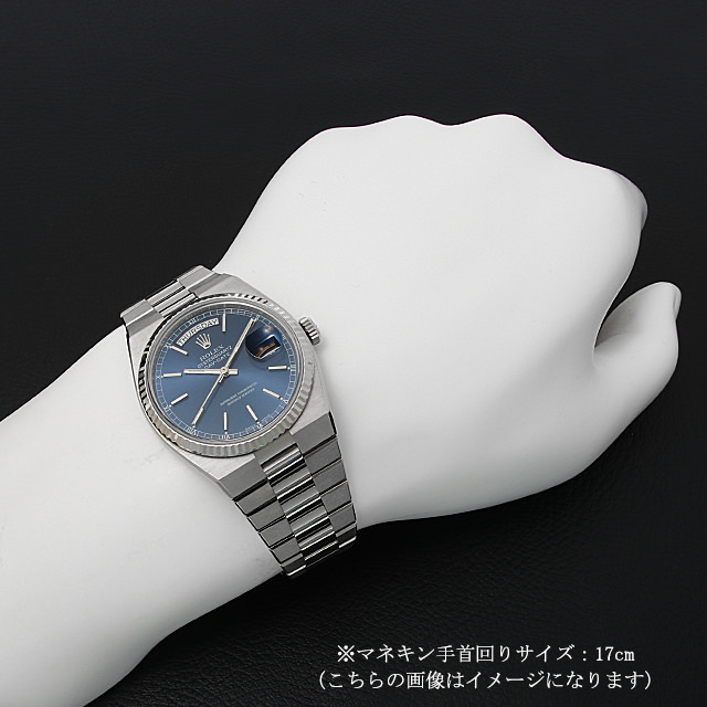 オイスタークォーツ デイデイト 19019 サブ画像３