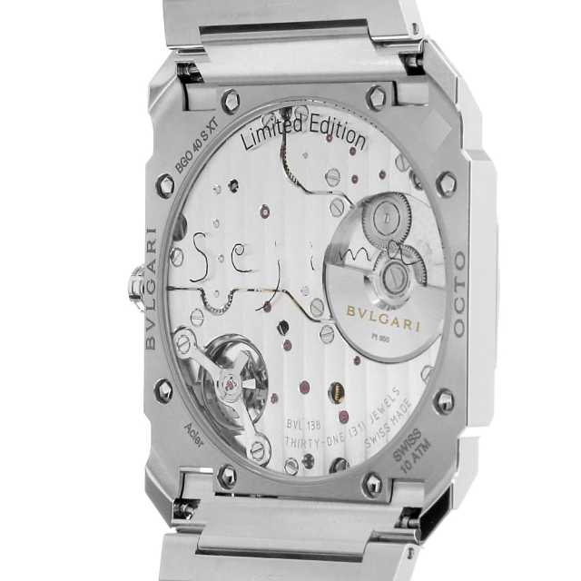 石男様　確認用　22キロ 103710 シルバー BVLGARI（ブルガリ）オクト フィニッシモ 妹島