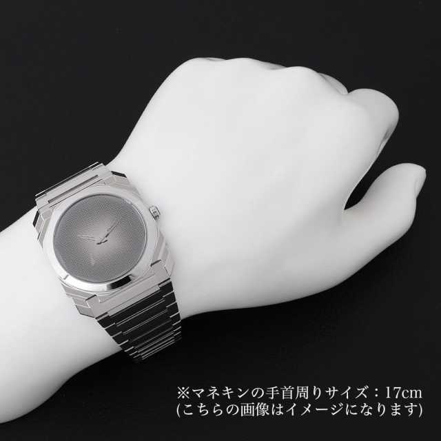 y.m 最終値下げ！アロン 103710 シルバー BVLGARI（ブルガリ）オクト フィニッシモ 妹島