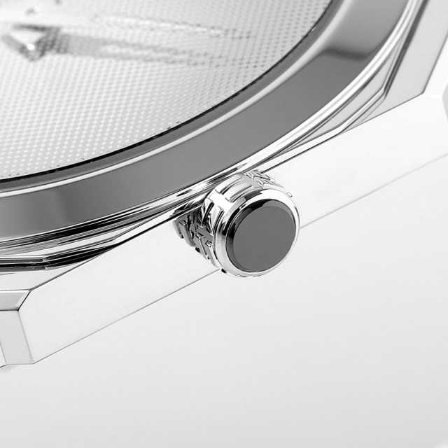 103710 シルバー BVLGARI（ブルガリ）オクト フィニッシモ 妹島和世