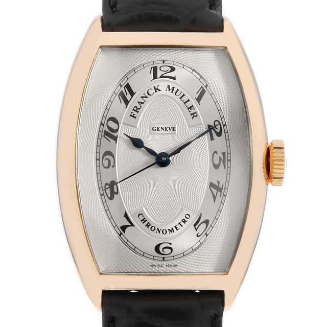 フランクミュラー トノーカーベックス 5850CHR PG メンズ 中古