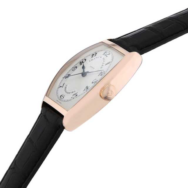 フランクミュラー トノーカーベックス 5850CHR PG メンズ 中古