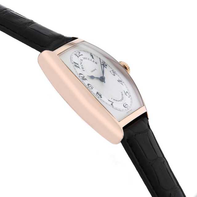 フランクミュラー トノーカーベックス 5850CHR PG メンズ 中古