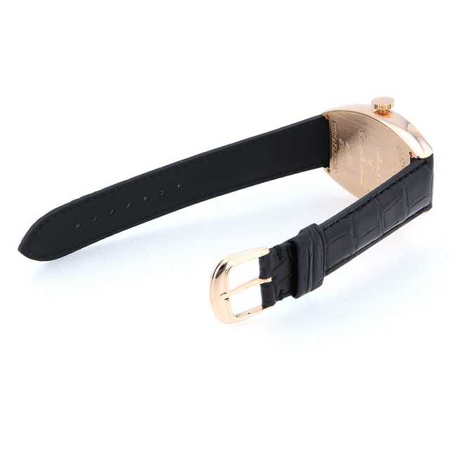 フランクミュラー トノーカーベックス 5850CHR PG メンズ 中古