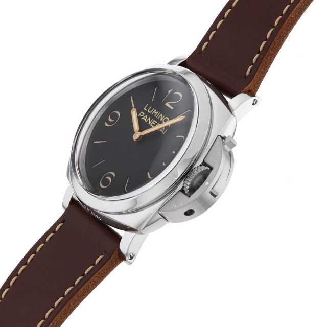 PAM00372 ブラック PANERAI（パネライ）ルミノール1950 3DAYS 中古