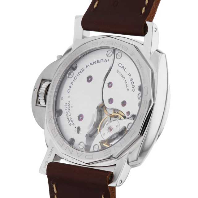 PAM00372 ブラック PANERAI（パネライ）ルミノール1950 3DAYS 中古