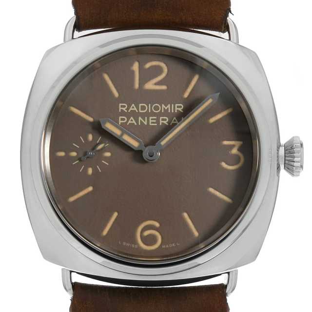 パネライ ラジオミール PAM01385 メンズ 中古