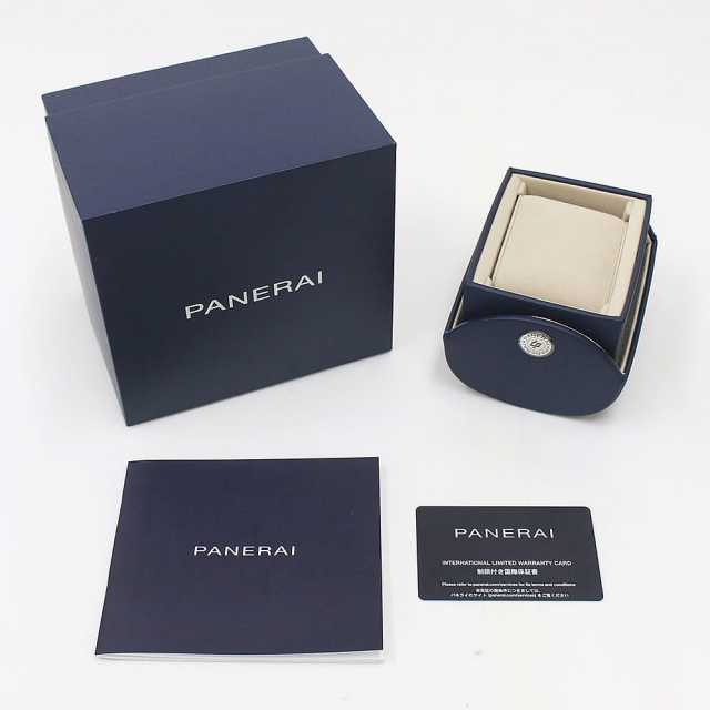 パネライ ラジオミール PAM01385 メンズ 中古