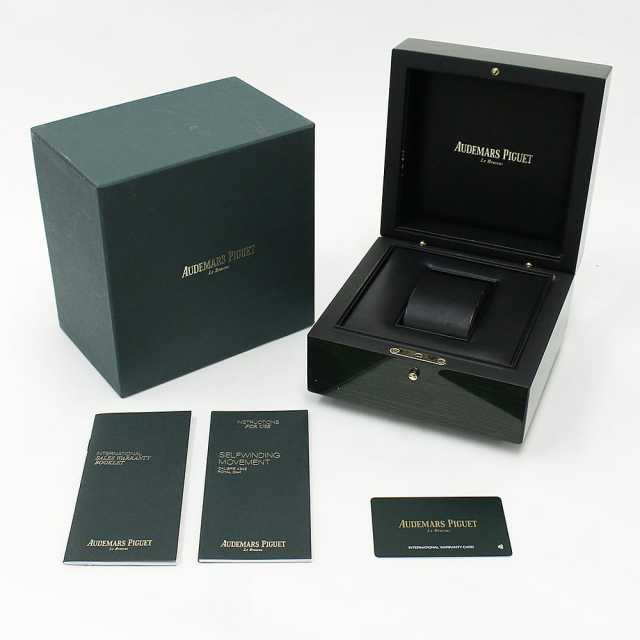 15500ST.OO.1220ST.03 ブラック AUDEMARS PIGUET（オーデマピゲ
