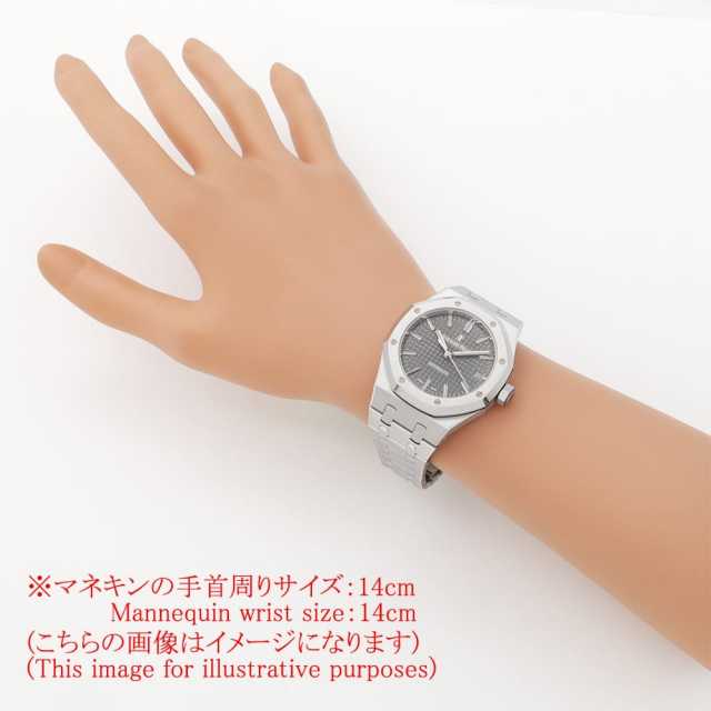 オーデマピゲ ロイヤルオーク 15450ST.OO.1256ST.02 メンズ 中古