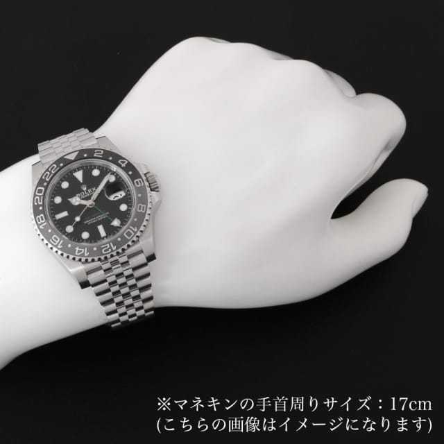 126710GRNR ブラック ROLEX（ロレックス）GMTマスターII 新品 | 東京