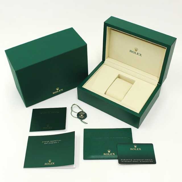 126710GRNR ブラック ROLEX（ロレックス）GMTマスターII 新品 | 東京