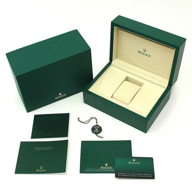 ロレックス GMTマスター 126710GRNR メンズ 新品