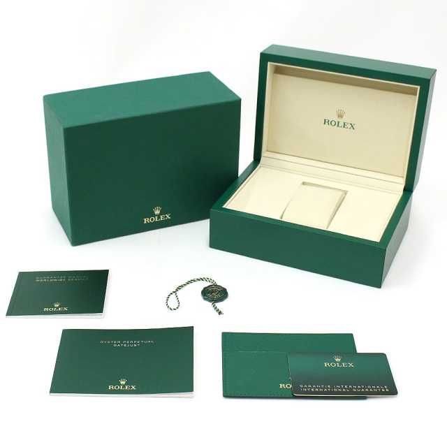 126231 チョコレートブラウン ROLEX（ロレックス