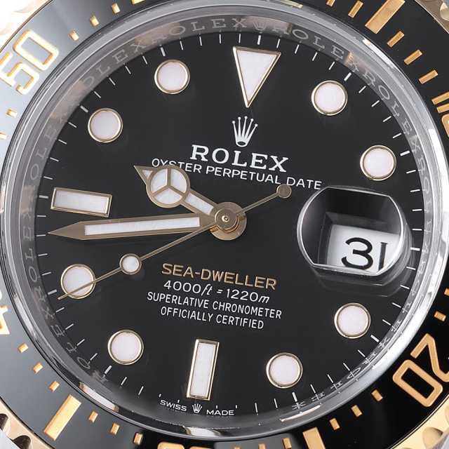 ロレックス シードゥエラー 126603 メンズ 中古