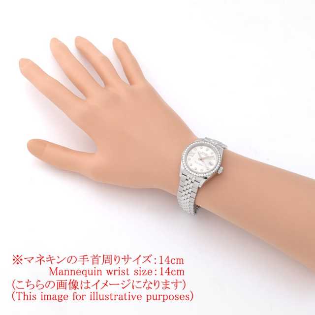 【新品、本物、当店在庫だから安心】 279384RBR シルバー ベゼル ROLEX（ロレックス）デイトジャスト 少年漫画