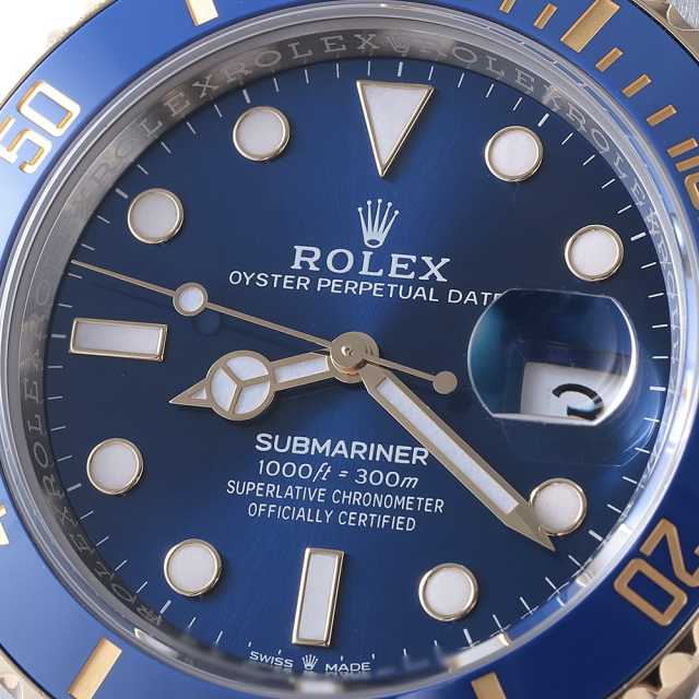 ロレックス サブマリーナ 126613LB メンズ 中古
