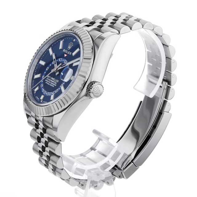 ロレックス ROLEX スカイドゥエラー 326934 ホワイト K18WG 自動巻き  