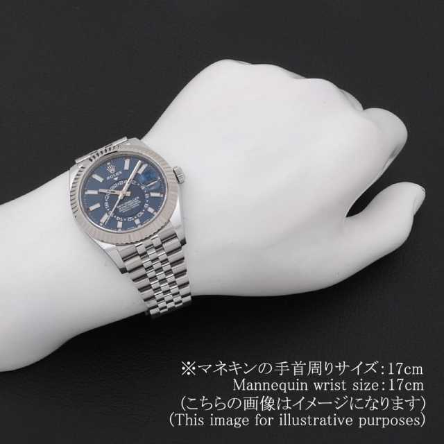 326934 ブルー ROLEX（ロレックス）スカイドゥエラー 中古