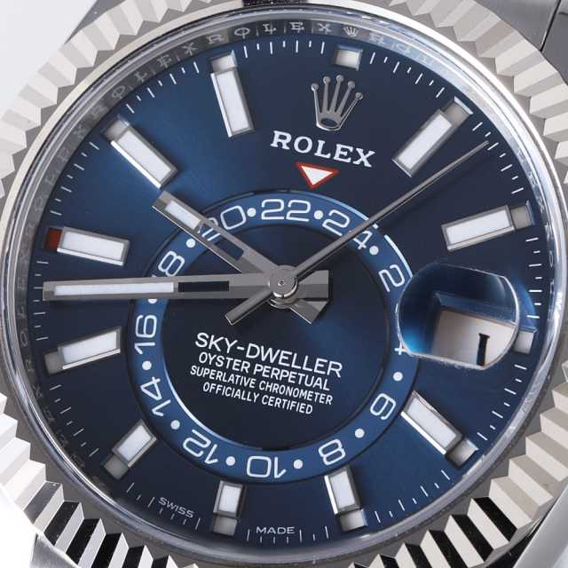 326934 ブルー ROLEX（ロレックス）スカイドゥエラー 中古