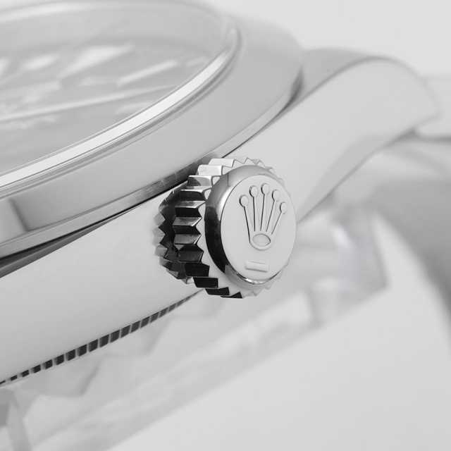 布袋様 Rolex Explorer Oystersteel 40 Watch Smooth Bezel Black Index