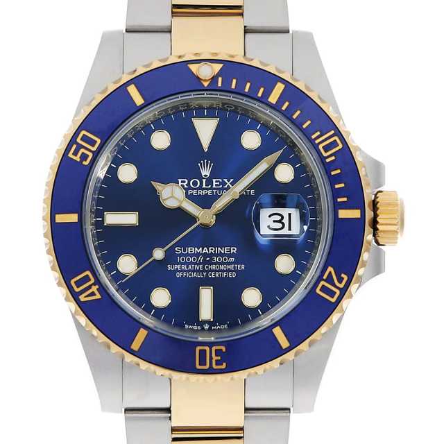 126613LB ブルー ROLEX（ロレックス）サブマリーナ デイト 中古