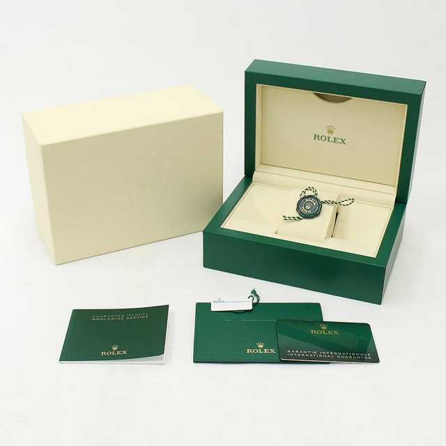 【美品】ロレックス 外箱と内箱 サブマリーナデイト 126613LB ブルー ROLEX（ロレックス）サブマリーナ デイト 中古