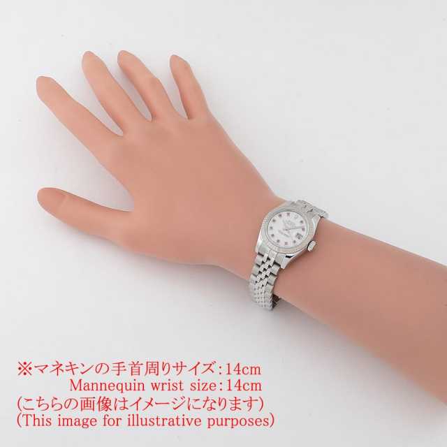 ロレックス デイトジャスト 179174NGR レディース 中古