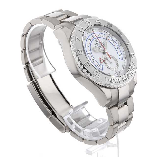116689 ホワイト ROLEX（ロレックス）ヨットマスターII 中古