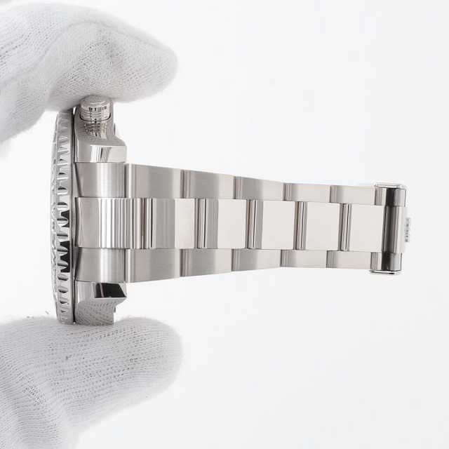 カスタム仕様　自動巻腕時計 シルバー ロレックス ヨットマスターII Ref.116689 - YACHT-MASTER II Ref