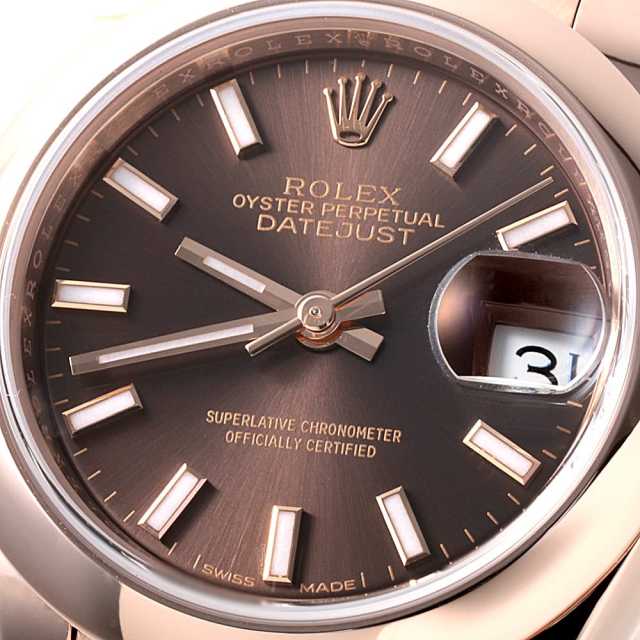 279165 ブラウン ROLEX（ロレックス）デイトジャスト28 中古 | 東京