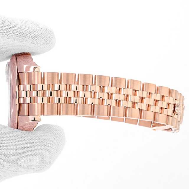 279165 ブラウン ROLEX（ロレックス）デイトジャスト28 中古 | 東京