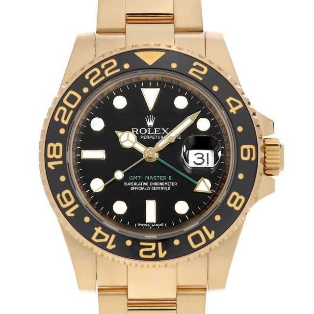 ロレックス GMTマスター 116718LN メンズ 中古