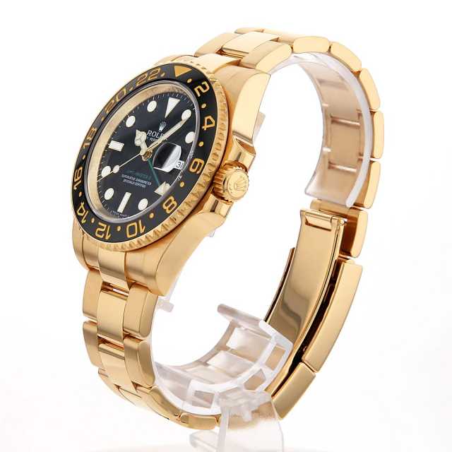 116718LN ブラック ROLEX（ロレックス）GMTマスターII 中古