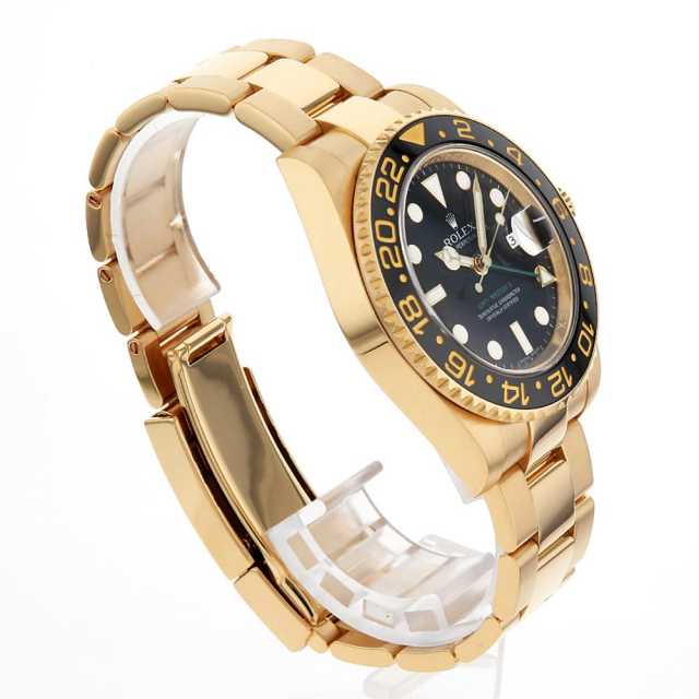 ロレックス GMTマスター 116718LN メンズ 中古