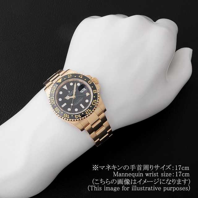 116718LN ブラック ROLEX（ロレックス）GMTマスターII 中古