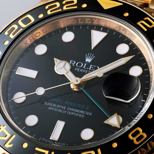 ロレックス GMTマスター 116718LN メンズ 中古