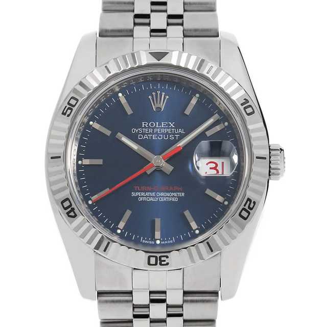 ロレックス ターノグラフ 116264 メンズ 中古