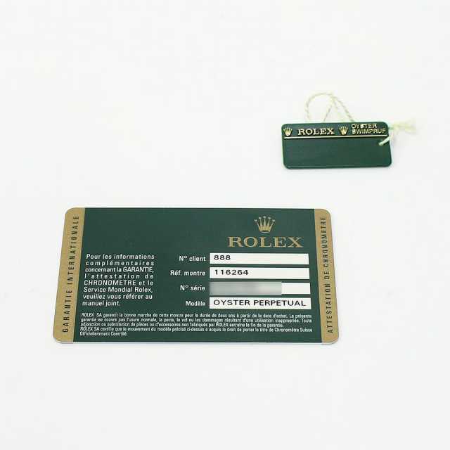 116264 ブルー ROLEX（ロレックス）ターノグラフ 中古 | 東京・大阪の