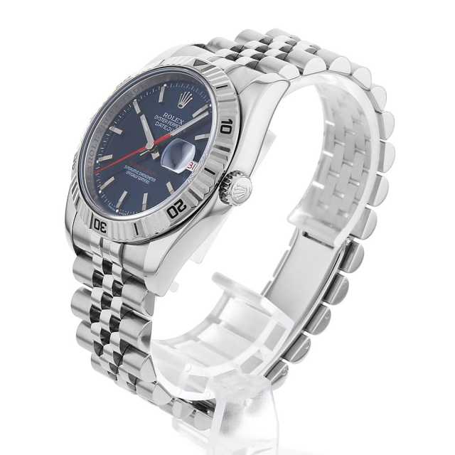 たば　0503 ROLEX ロレックス デイトジャスト ターノグラフ 36mm 116264 Z番