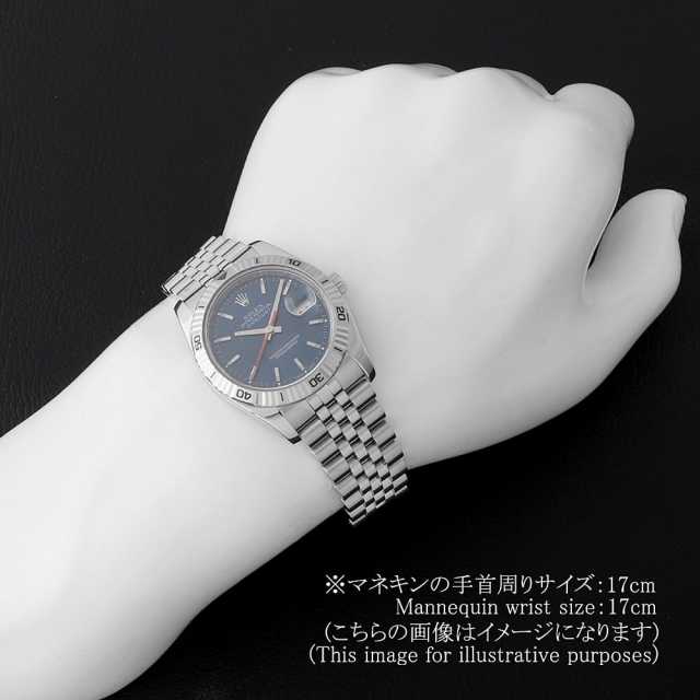 116264 ブルー ROLEX（ロレックス）ターノグラフ 中古 | 東京・大阪の