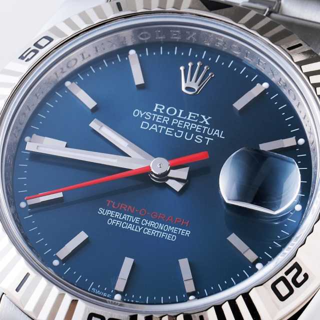 へんしんバイク/ブルー 中古)ROLEX ロレックス ターノグラフ 36 ターノグラフ 116264 ブルー