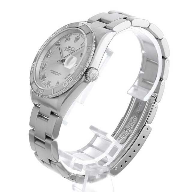 16264 グレー ROLEX（ロレックス）デイトジャスト サンダーバード 中古