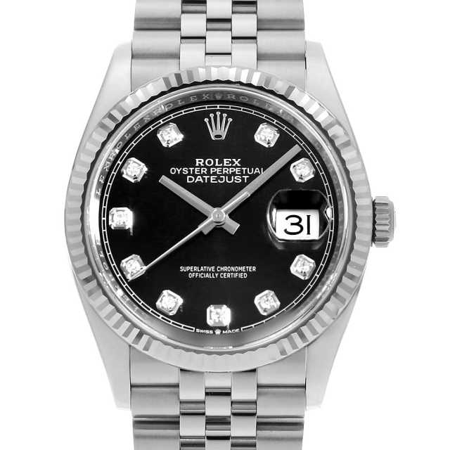 【正規品　ROLEX】デイトジャスト ダイヤ10P 1224177840019.jpg