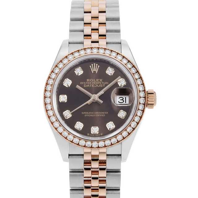 ロレックス デイトジャスト 279381RBR レディース 中古