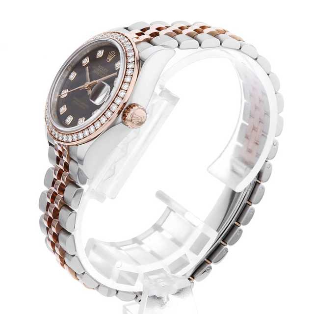 ロレックス デイトジャスト 279381RBR レディース 中古